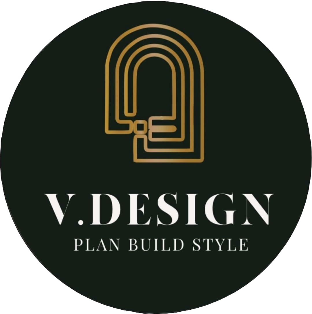 V Design Logo